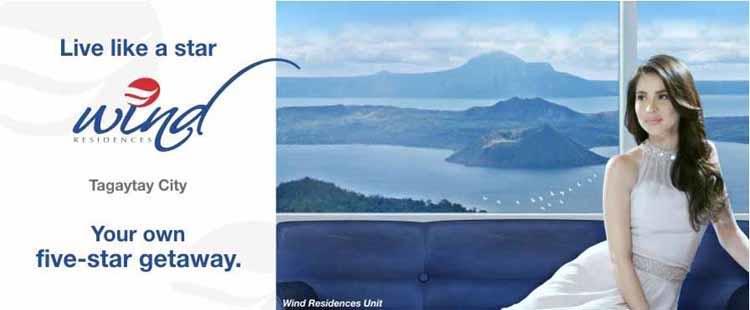 Wind Residences Tower 4 Tagaytay City Eksteriør bilde