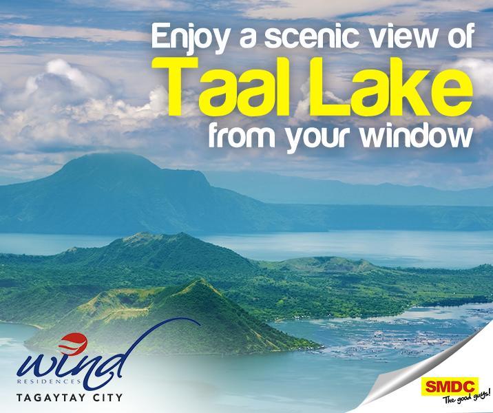 Wind Residences Tower 4 Tagaytay City Eksteriør bilde