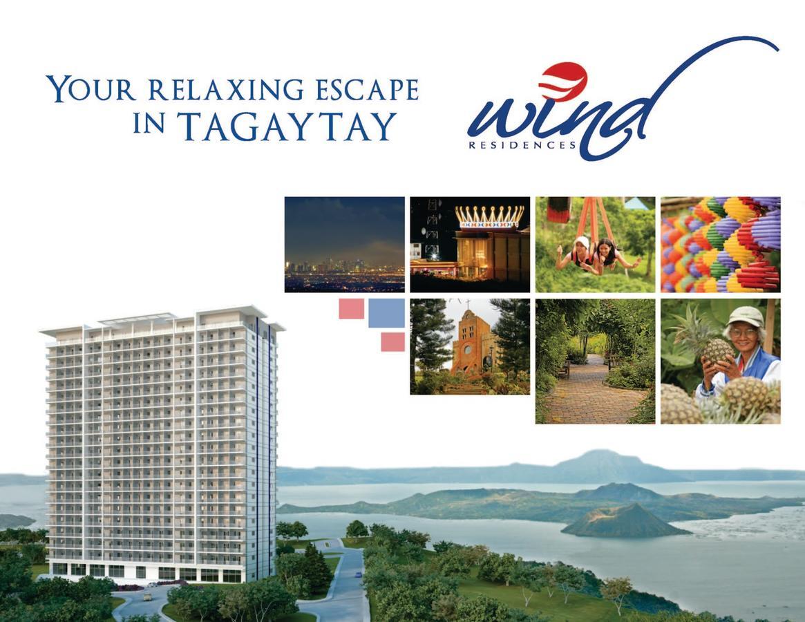Wind Residences Tower 4 Tagaytay City Eksteriør bilde